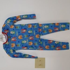 Cuddl Duds Cocomelon Matching Pajama Set Long Sleeve Long Pants